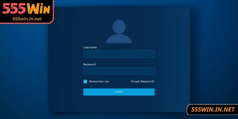 dang-nhap-555win-giao-dien-don-gian